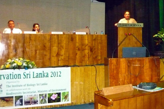Conservation Sri Lanka 2012