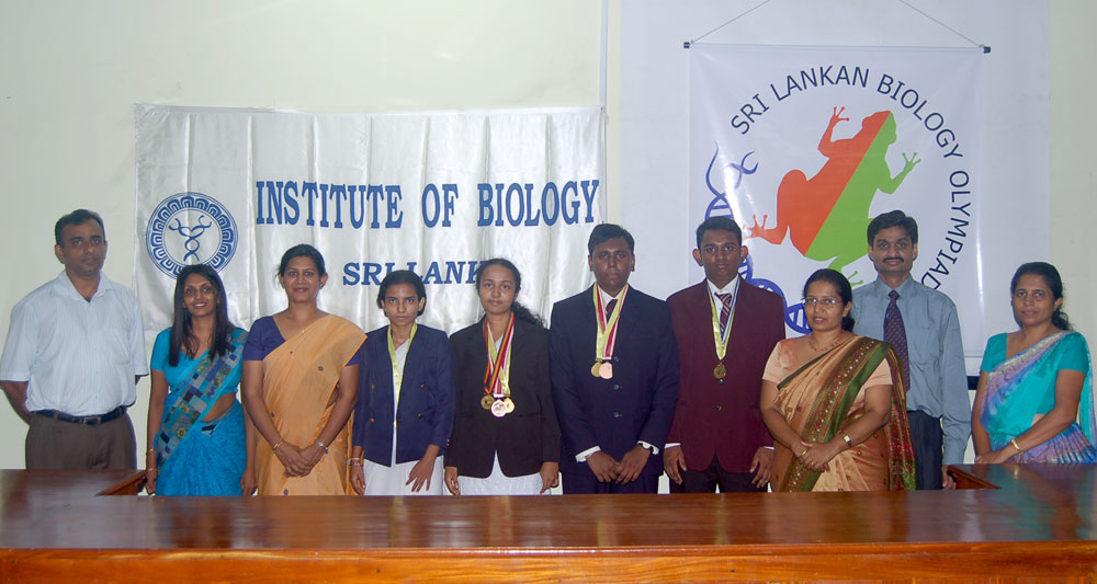 Intrenational Biologgy Olympiad winners with Council
