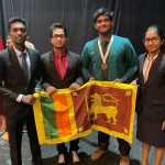 IOB Bronze medal winner from Sri Lanka - Armenia 2022