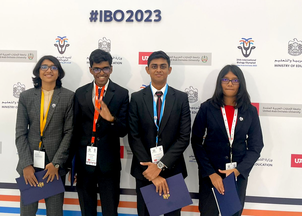 IBO 2023 Sri Lankan Participant students