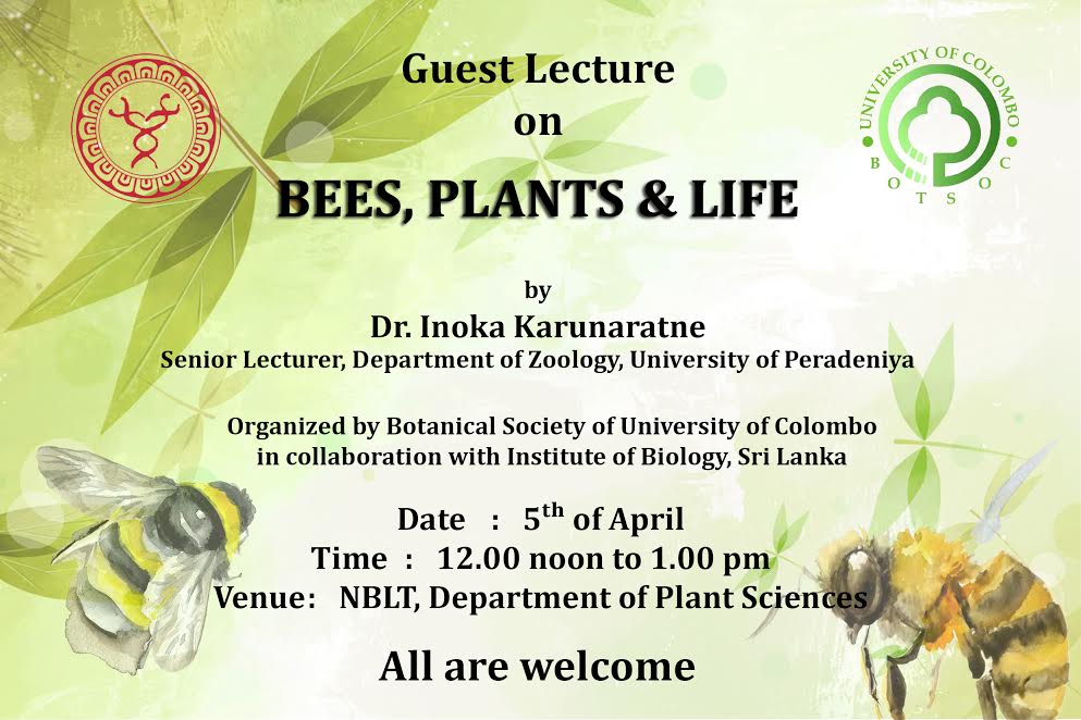 IOB Talk_Bees and Plants