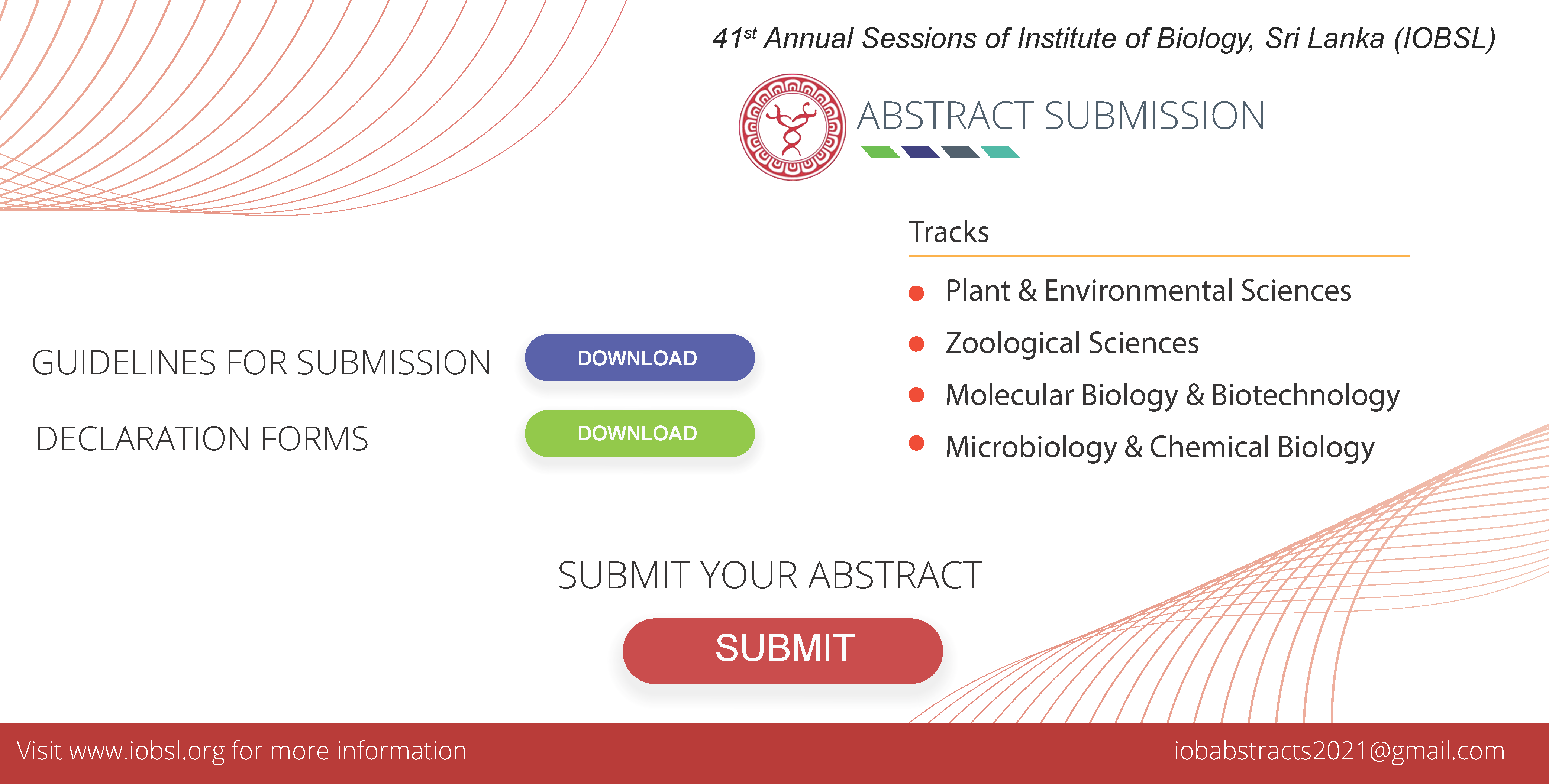 IOBSL 2021 – Abstract Submission