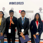 IBO 2023 Sri Lankan Participant students